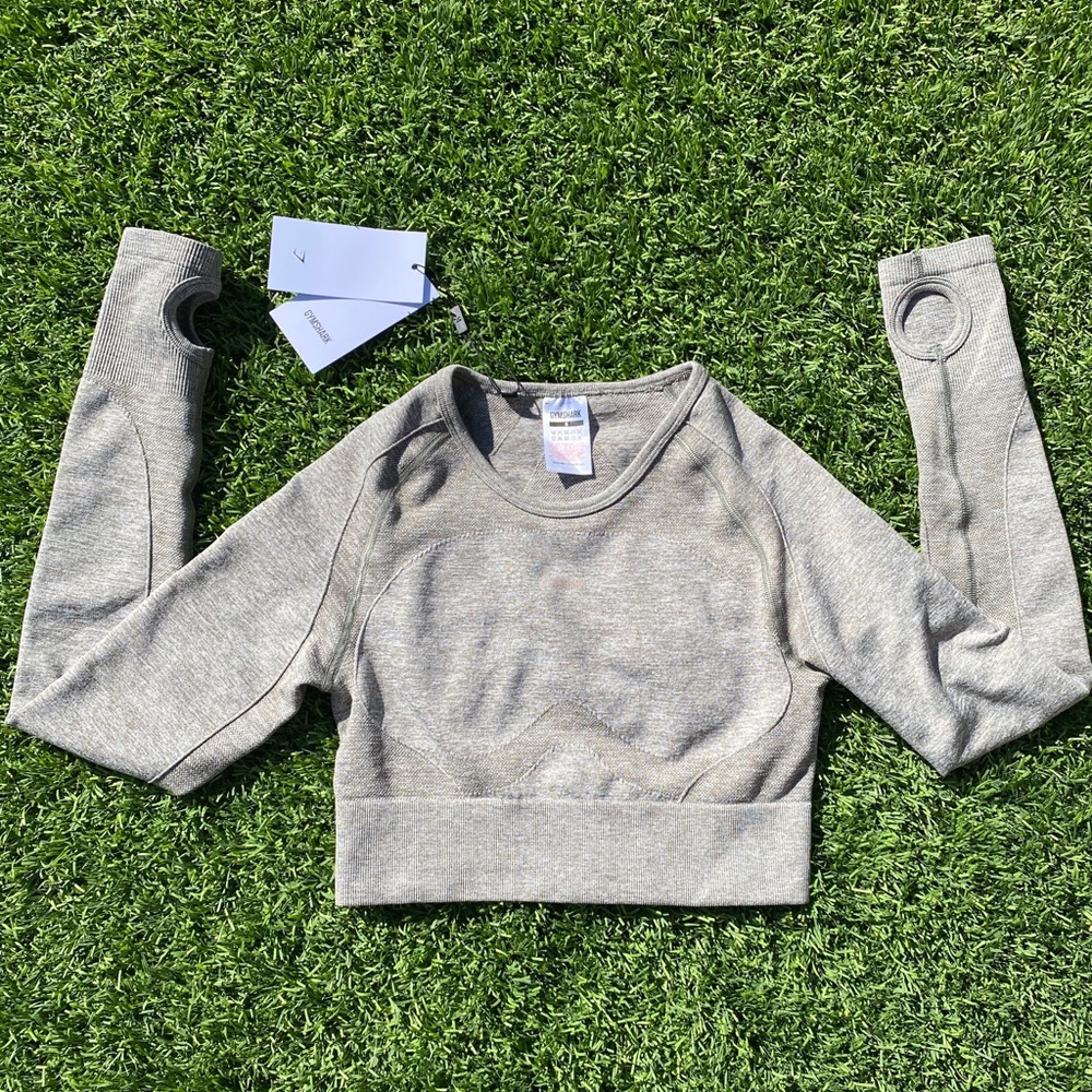 NWT Gymshark Long Sleeve